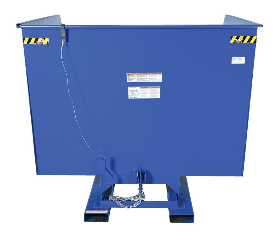SELF-DUMP HEAVY DUTY HOPPER 4 CU YD 6K - Model D-400-HD