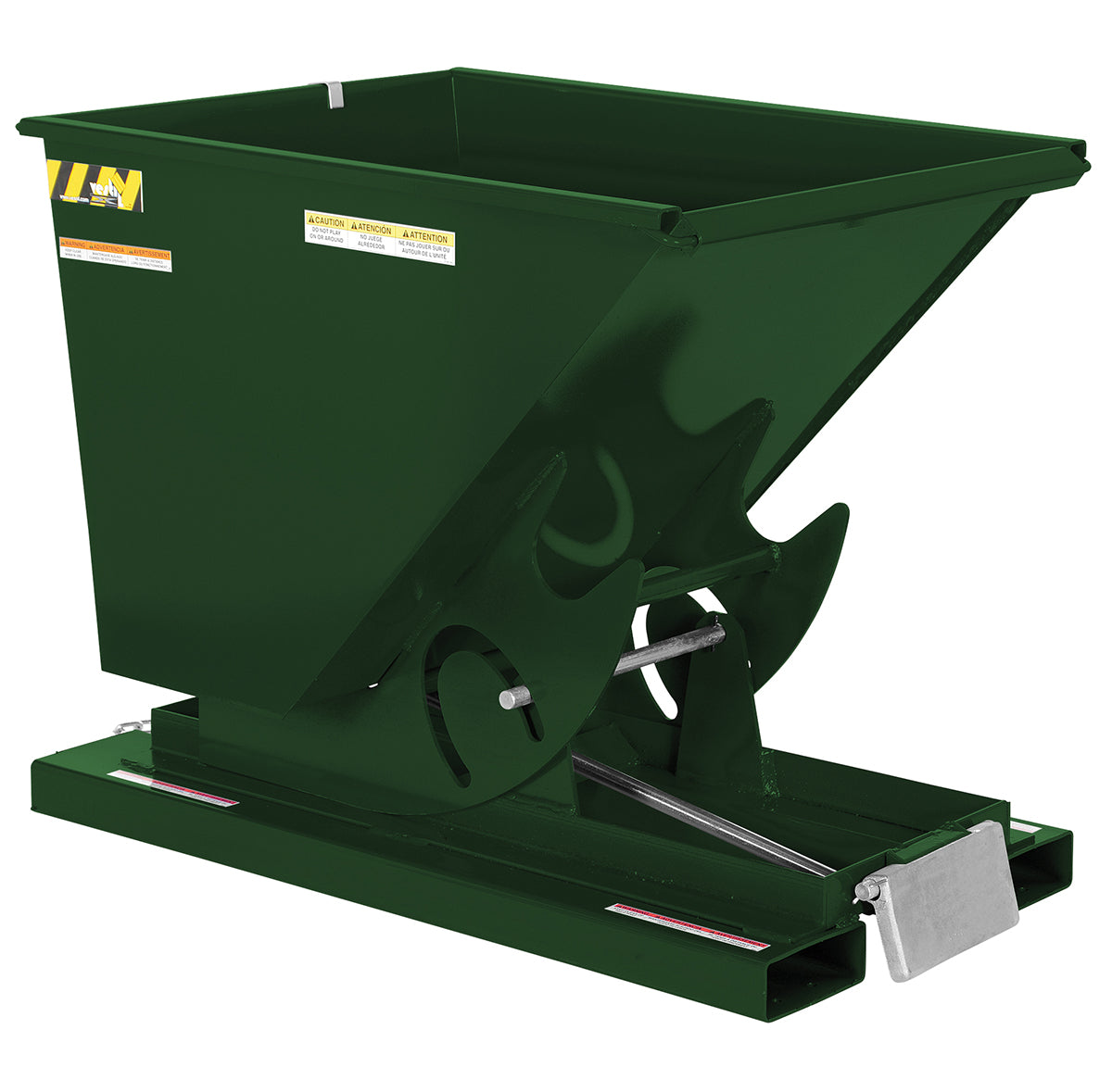 SELFDMP HOP HD .50 CU YD 6K HUNTER GREEN