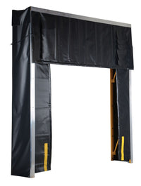 Thumbnail for Vestil Retractable Dock Shelter