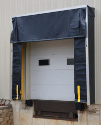 Thumbnail for Vestil Retractable Dock Shelter