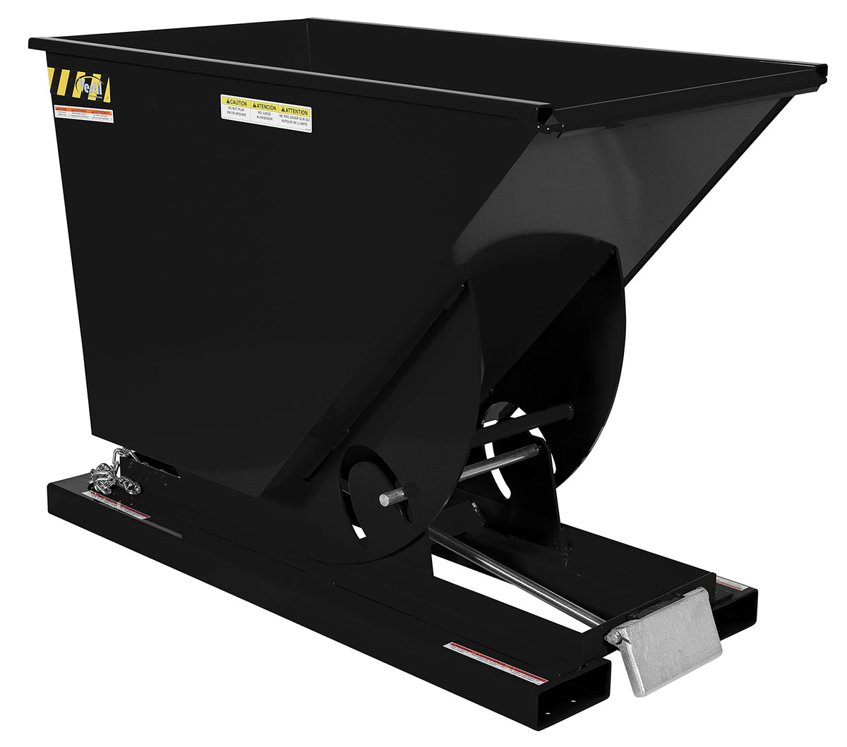SELF HOP HD .75 CU YD 6K BLK SEMI/GLOSS