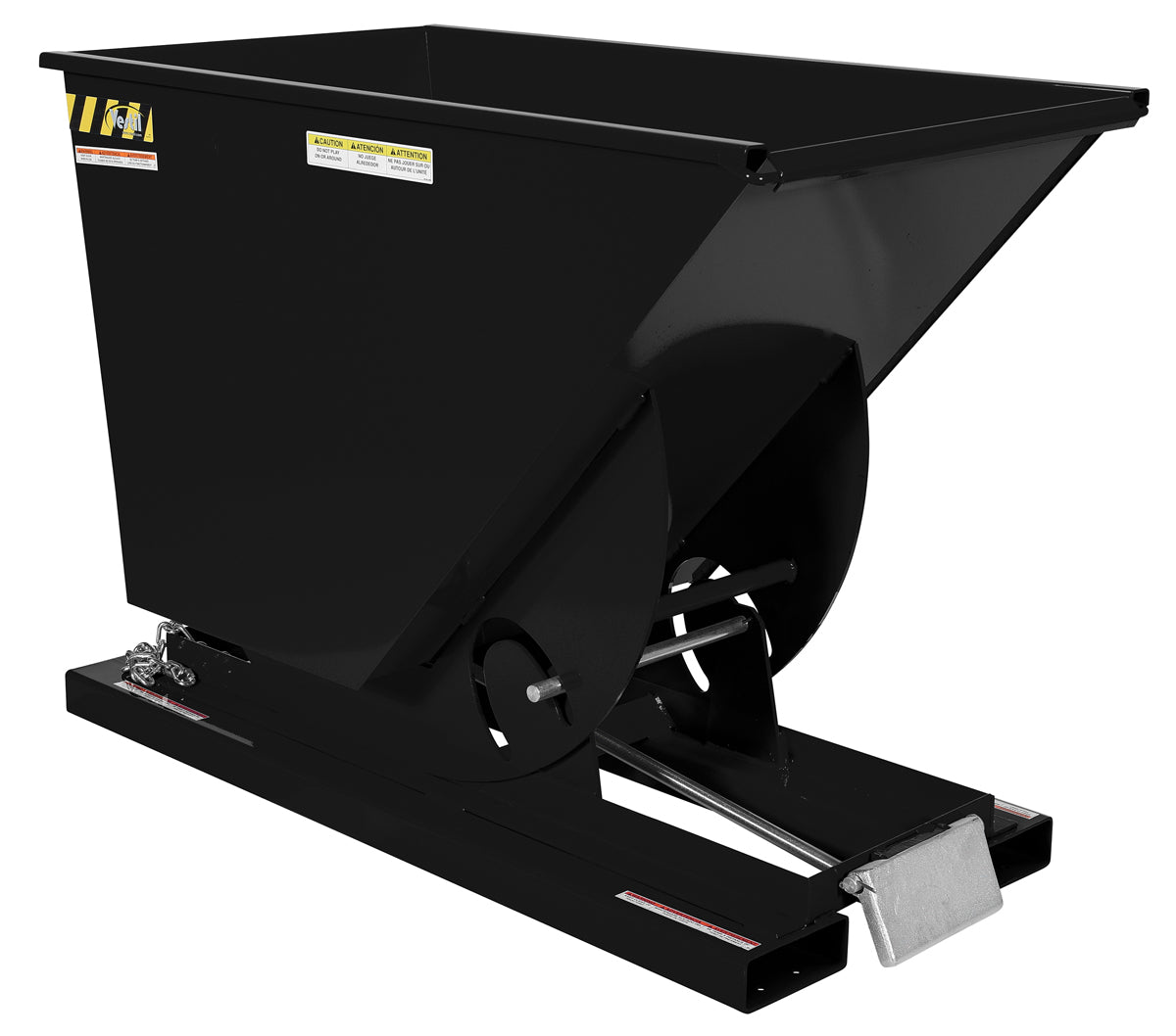 SELF HOP LD .75 CU YD 2K BLK SEMI/GLOSS