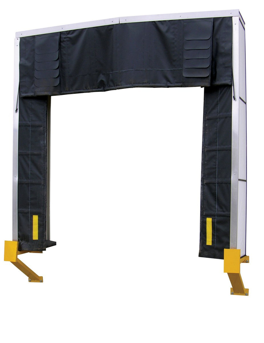 126"H Dock Shelter - 36" Projection