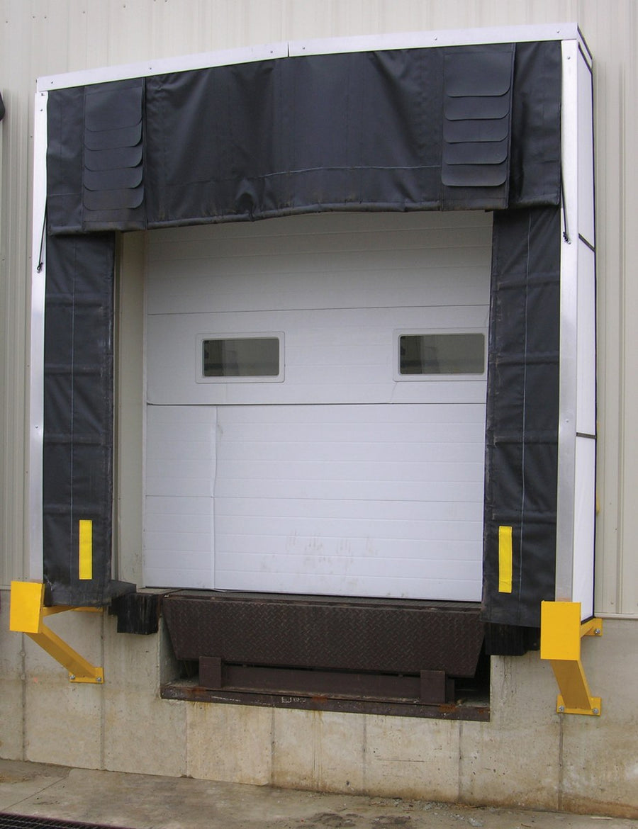 126"H Dock Shelter - 36" Projection