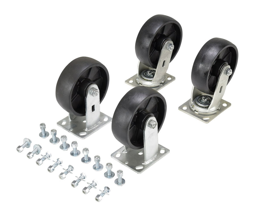 6"X2" GLASS FILL NYLON CAS KIT 4800# CAP