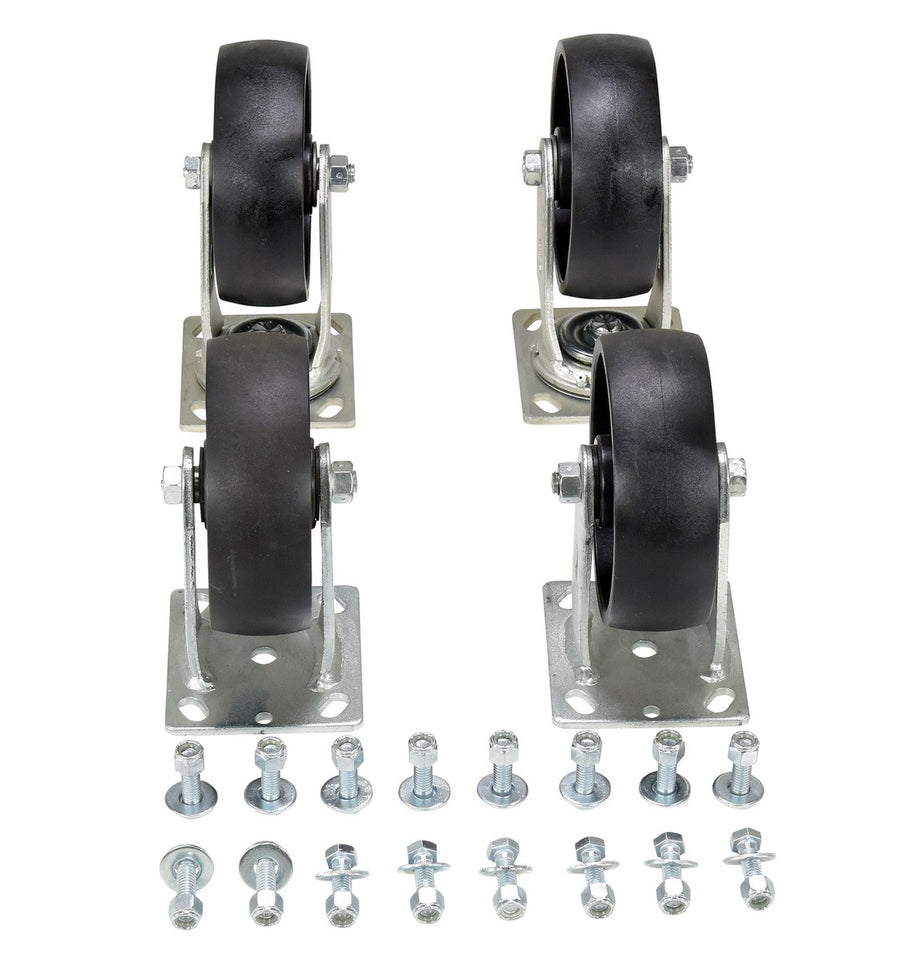 6"X2" GLASS FILL NYLON CAS KIT 4800# CAP