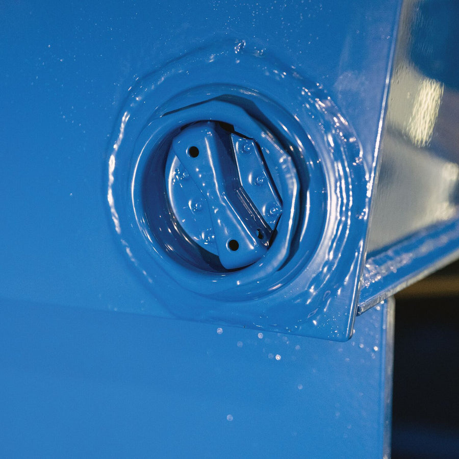 D STYLE HOPPER 2 IN DRAIN PLUG OPTION - Model D-DPLG-2