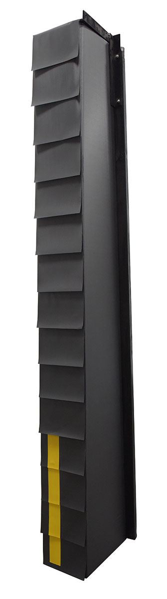 OPTIONAL FULL HT PLEAT&GUIDE STRIPS 24IN - Model D-FHPS