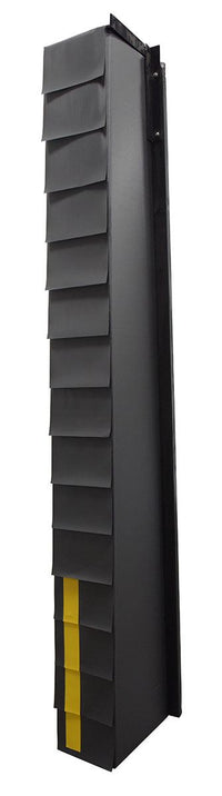 Thumbnail for OPTIONAL FULL HT PLEAT&GUIDE STRIPS 24IN - Model D-FHPS