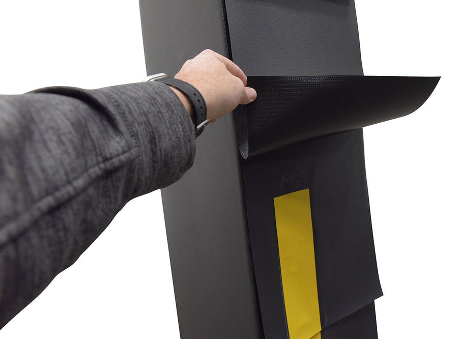 OPTIONAL FULL HT PLEAT&GUIDE STRIPS 24IN - Model D-FHPS