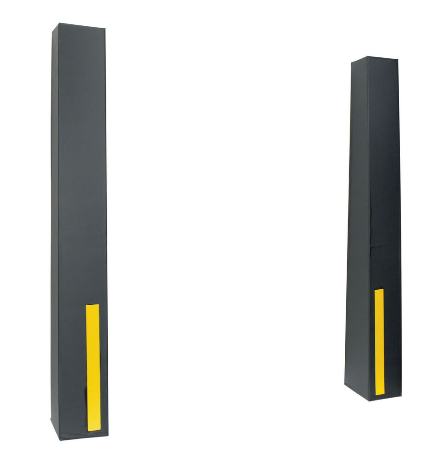 DOCK SEAL/SHELTER OPTION SLOPED VERTICAL - Model D-SV