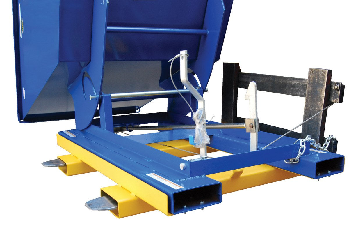HOPPER SIDEWAYS DUMPING OPTION - Model D-TILT