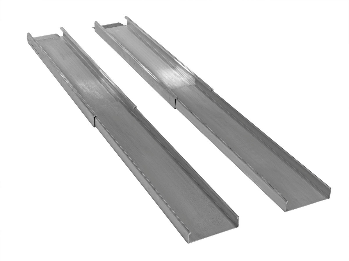7-7/8" x 88"L Wheel Chair Ramp w/ 550-lbs Capacity