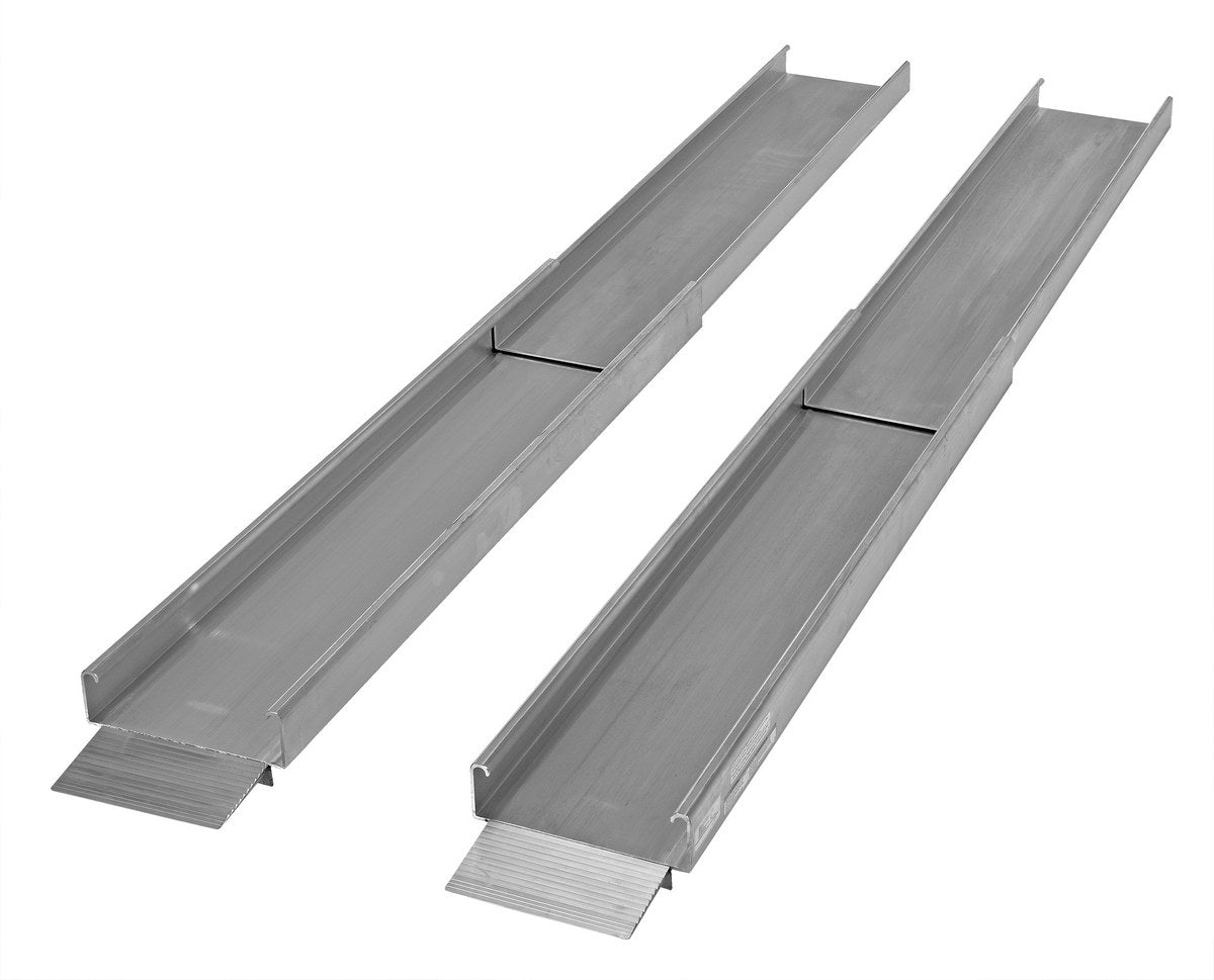 7-7/8" x 88"L Wheel Chair Ramp w/ 550-lbs Capacity