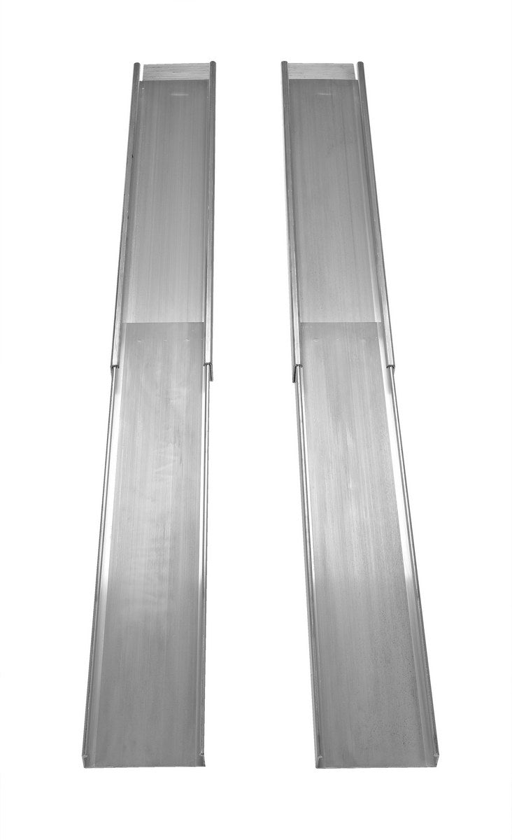 7-7/8" x 88"L Wheel Chair Ramp w/ 550-lbs Capacity