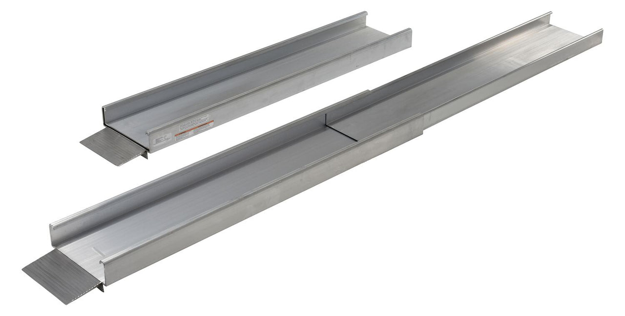 7-7/8" x 88"L Wheel Chair Ramp w/ 550-lbs Capacity