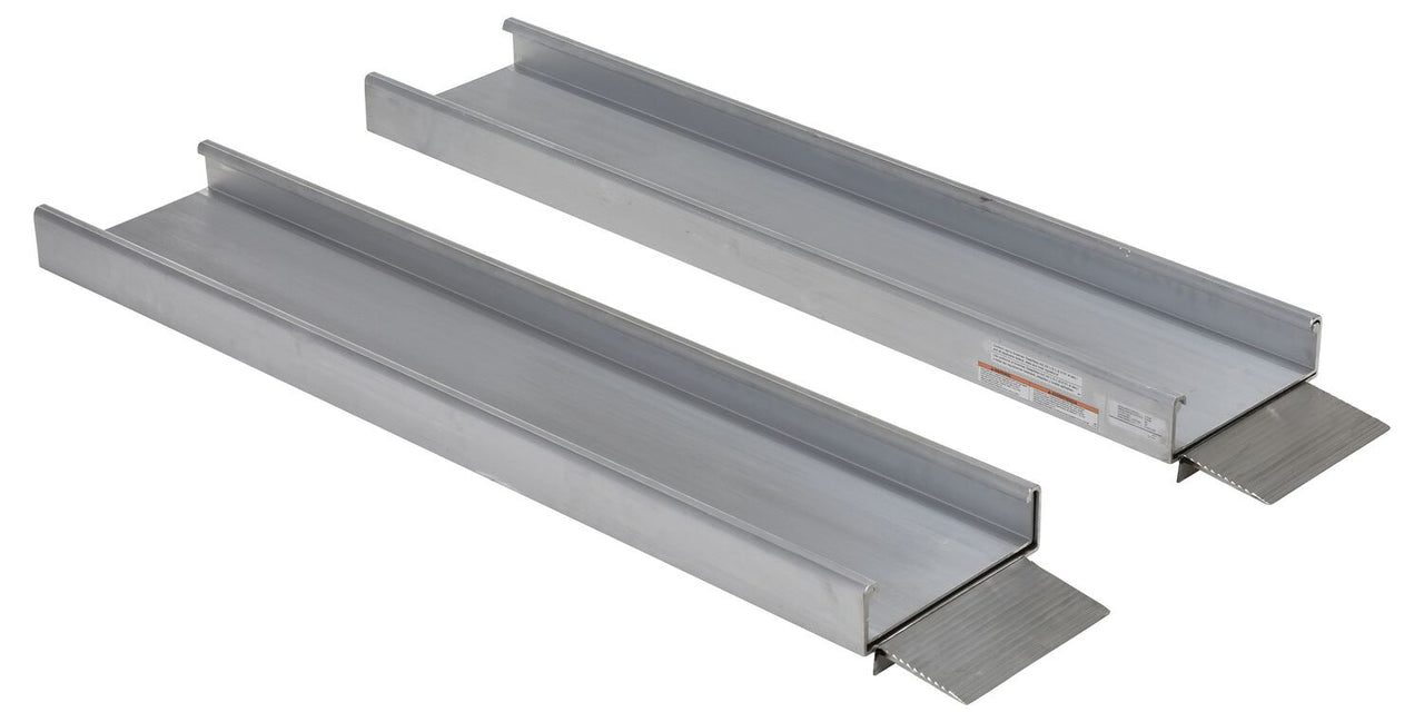 7-7/8" x 88"L Wheel Chair Ramp w/ 550-lbs Capacity