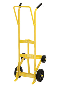 Thumbnail for DRUM TRUCK 4 RIGID RUBBER WHEELS STEEL