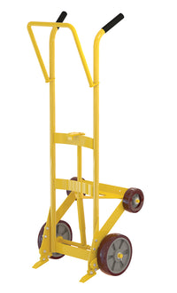 Thumbnail for DRUM TRUCK 4 RIGID POLY WHEELS STEEL