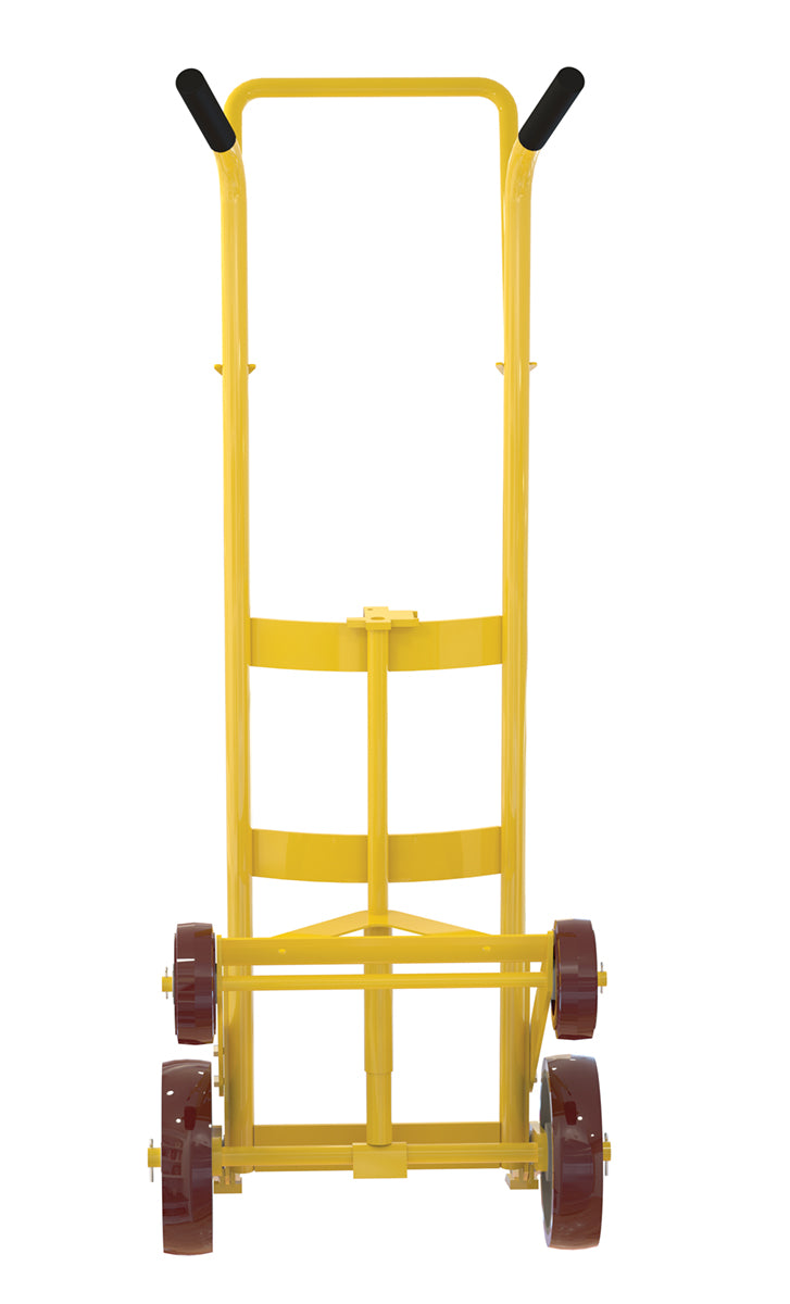 DRUM TRUCK 4 RIGID POLY WHEELS STEEL