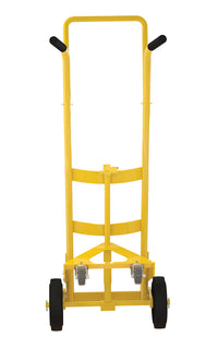 Thumbnail for DRUM TRUCK 2 RIGID 2 SWIV RUBBER WHLS ST