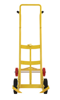 Thumbnail for DRUM TRUCK 4 RIGID RUBBER WHEELS PLASTIC