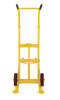 Thumbnail for DRUM TRUCK 2 RIGID 2 SWIV POLY WHLS PLAS