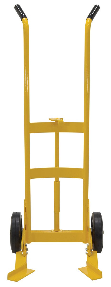 Drum Truck Spring- Assist - Plastic Drum - Rubber Wheels