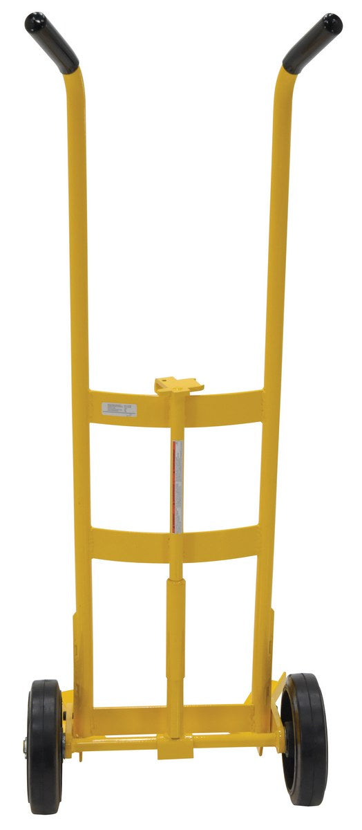 Drum Truck Spring- Assist - Plastic Drum - Rubber Wheels