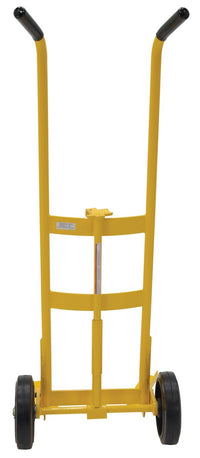 Thumbnail for Drum Truck Spring- Assist - Plastic Drum - Rubber Wheels