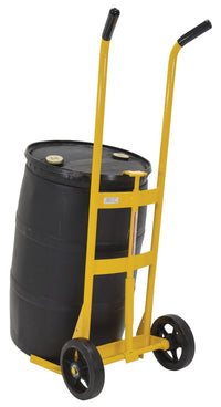 Thumbnail for Drum Truck Spring- Assist - Plastic Drum - Rubber Wheels
