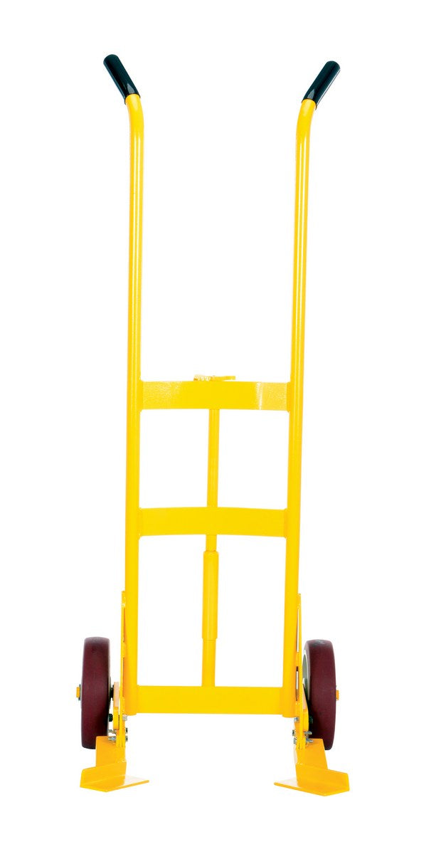 Drum Truck Spring- Assist - Plastic Drum - Poly Wheels