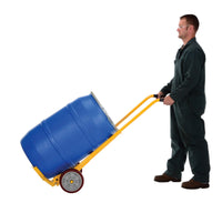Thumbnail for Drum Truck Spring- Assist - Plastic Drum - Poly Wheels