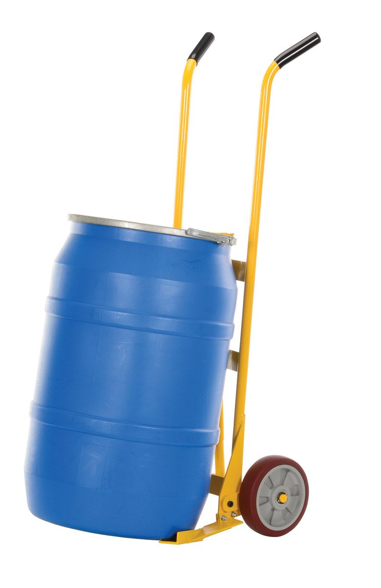 Drum Truck Spring- Assist - Plastic Drum - Poly Wheels