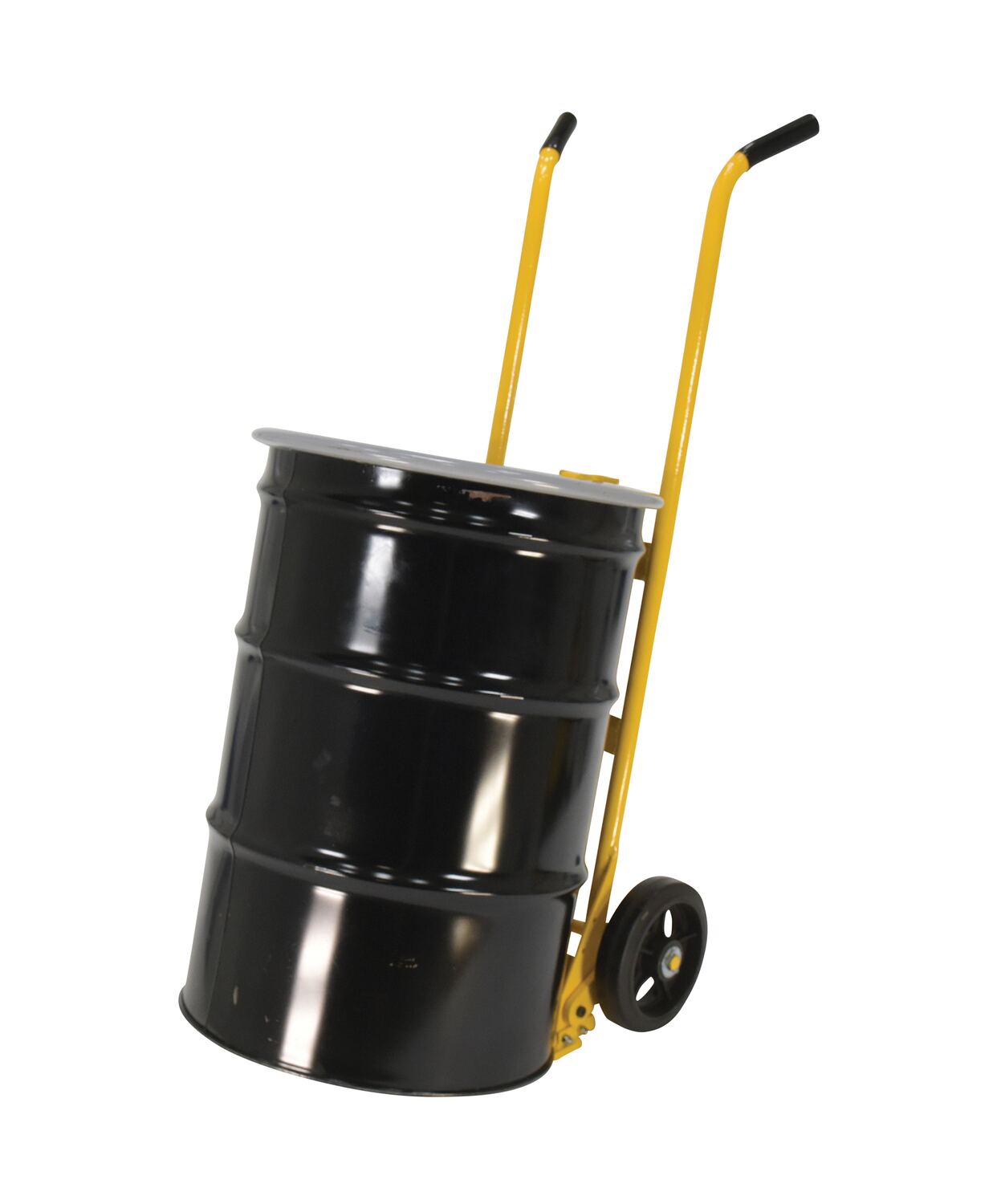 Drum Truck w/ Spring-Assist & Mold-on-Rubber Wheels