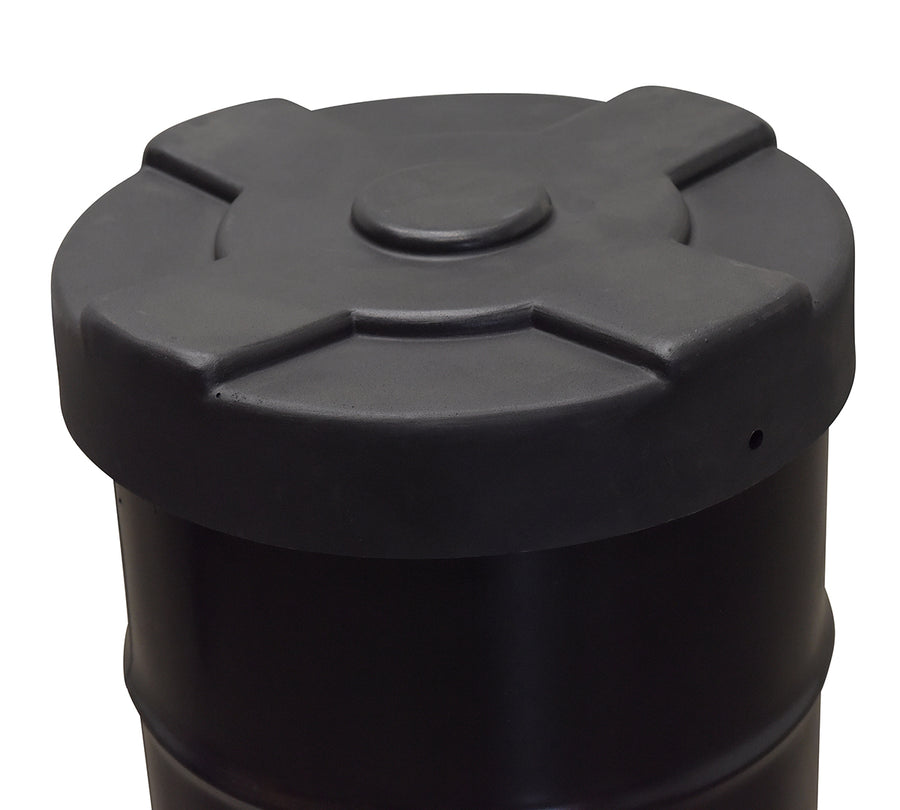 BLACK DRUM COVER 30 GALLON