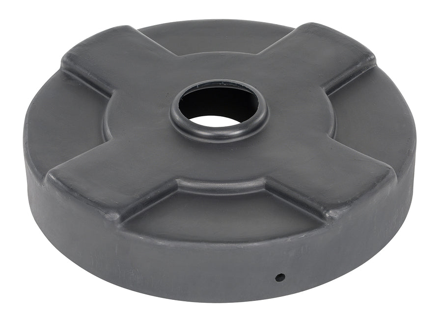 DRUM RECYCLING LID 30 GAL DRUM BLACK