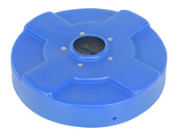 Thumbnail for DRUM RECYC LID FLAP 30 GAL(CLOSED)BLUE