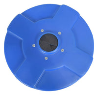 Thumbnail for DRUM RECYC LID FLAP 30 GAL(CLOSED)BLUE