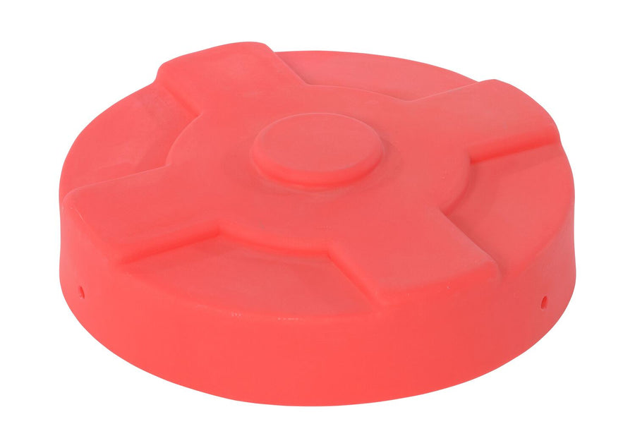 DRUM COVER 30 GALLON (CLOSED DRUMS) RED