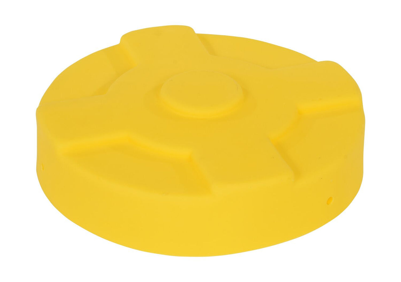 DRUM COVER 30 GALLON (CLOSED DRUMS) YEL