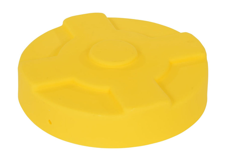 DRUM COVER 30 GALLON (CLOSED DRUMS) YEL