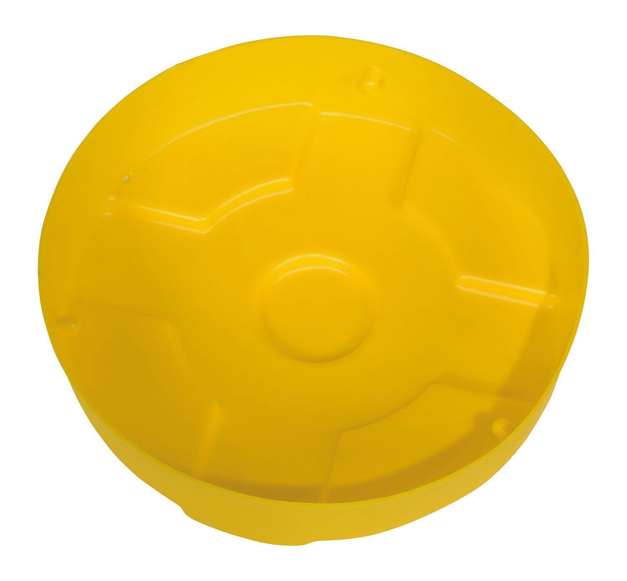DRUM COVER 30 GALLON (CLOSED DRUMS) YEL