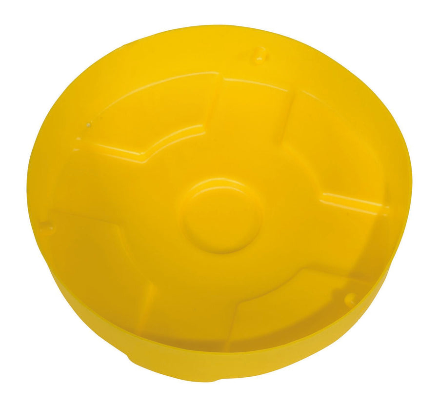 DRUM COVER 30 GALLON (CLOSED DRUMS) YEL