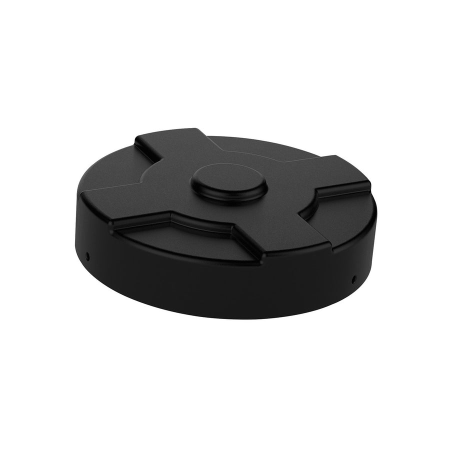 BLACK DRUM COVER  55 GALLON