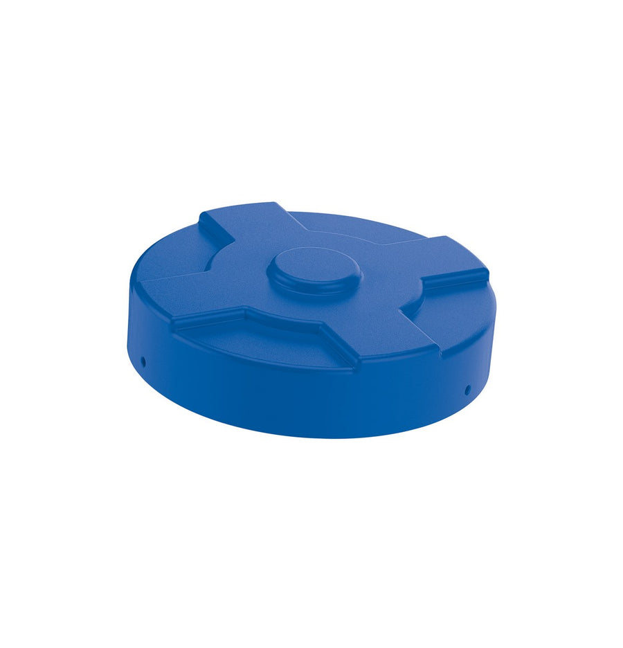 BLUE DRUM COVER 55 GALLON