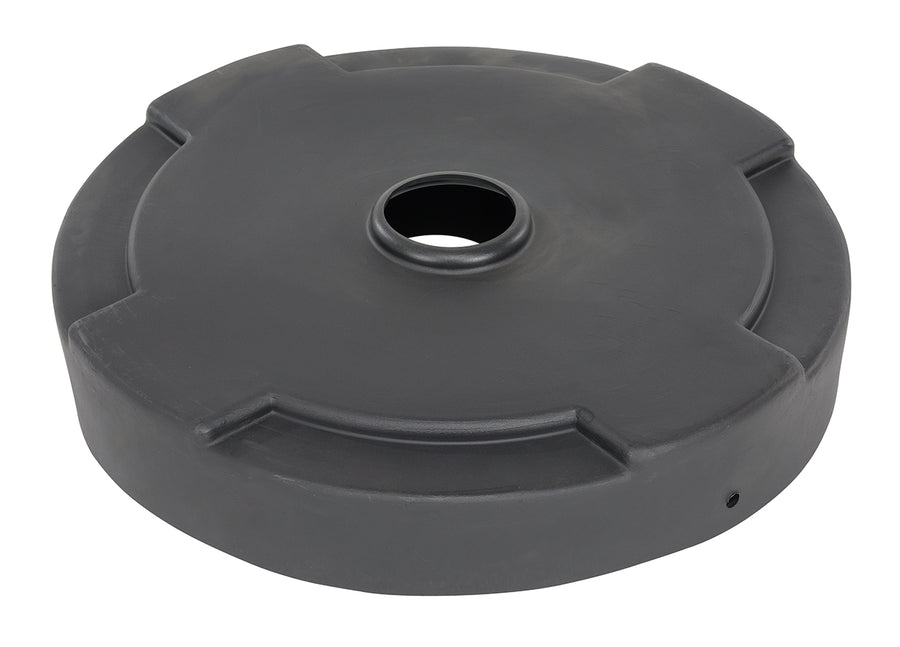 DRUM RECYCLING LID 55 GAL DRUM BLACK