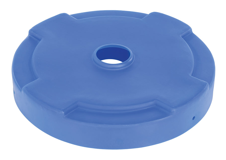 DRUM RECYCLING LID 55 GAL DRUM BLUE