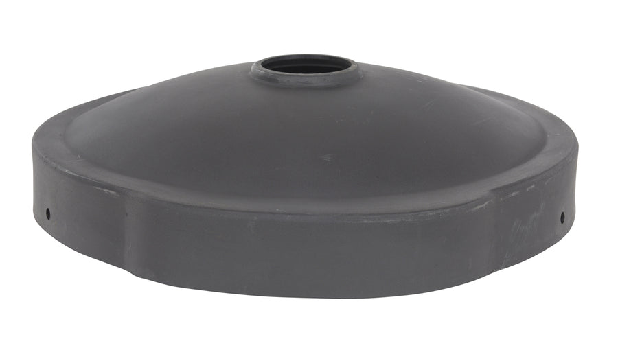 DRUM RECYC FLAP 55GAL(CLOSED/OPEN)BLACK