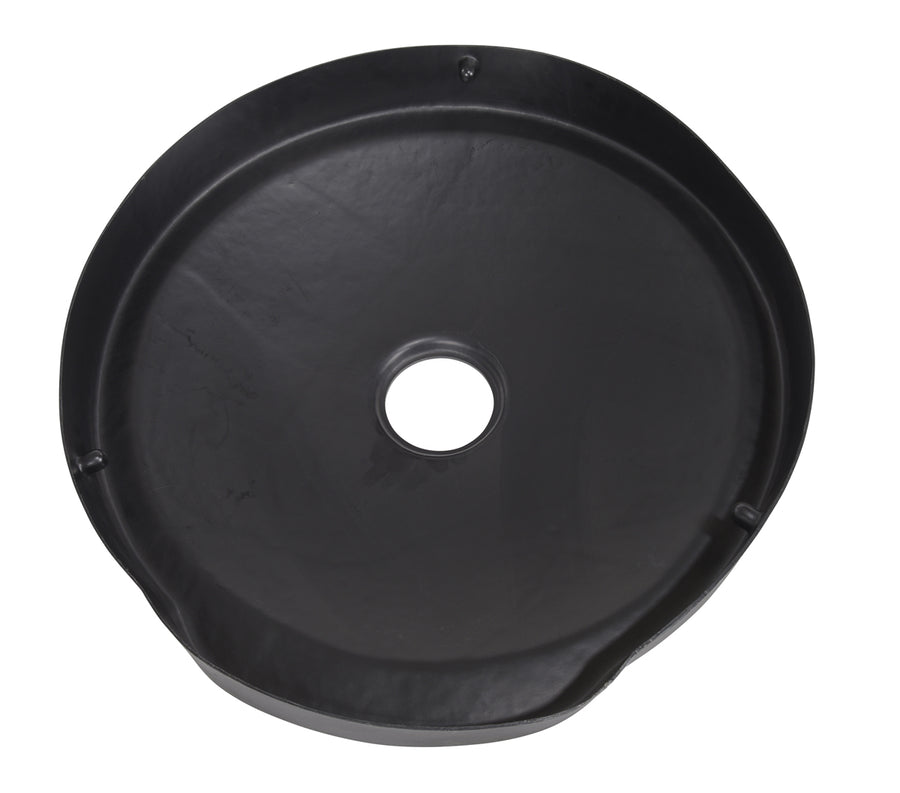 DRUM RECYC FLAP 55GAL(CLOSED/OPEN)BLACK